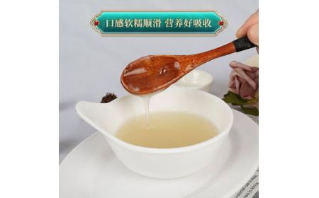 有機葛根粉傳情，一口甜潤暖人心